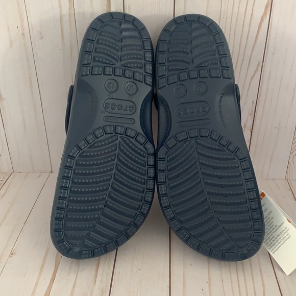 Mens Crocs Baya Slip On Clogs - Picture 4 of 5